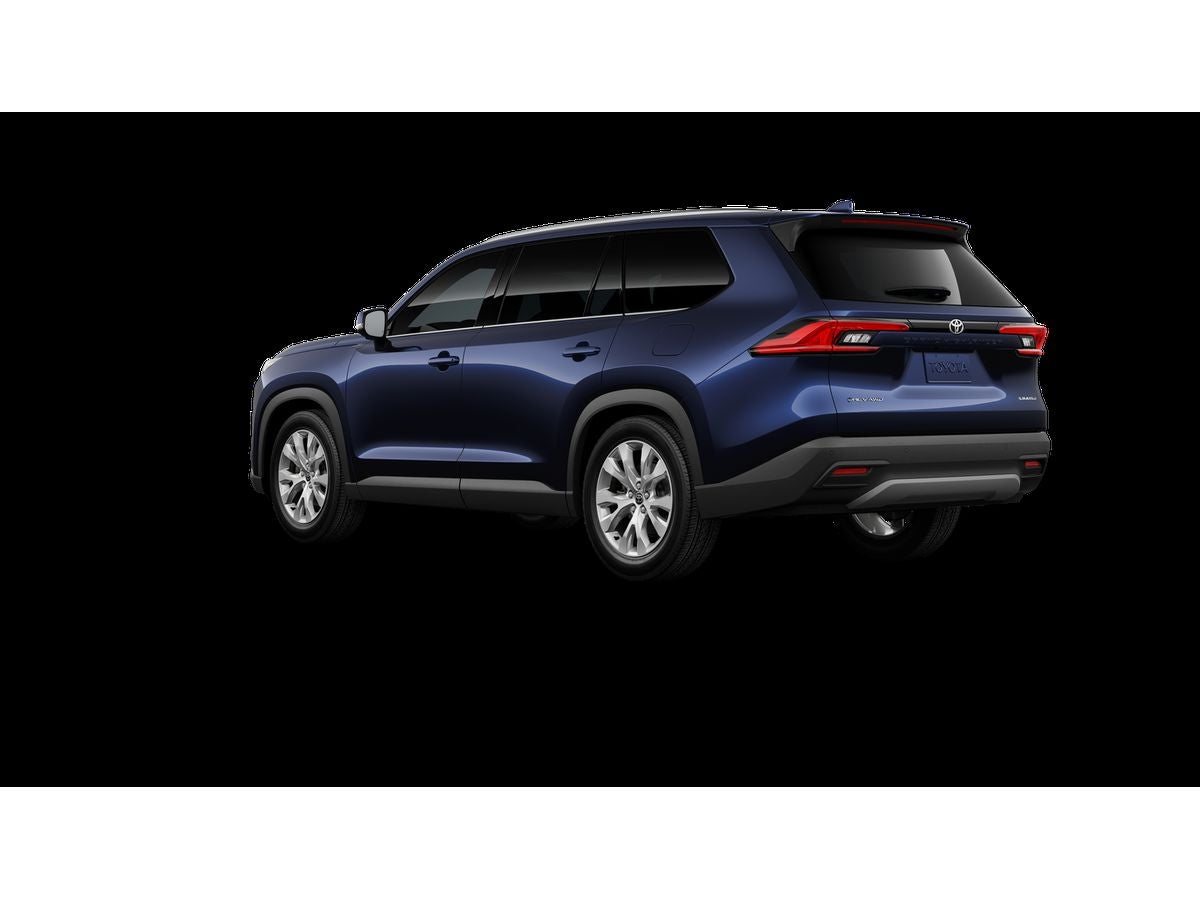 2026 Toyota Grand Highlander Hybrid Hybrid Limited