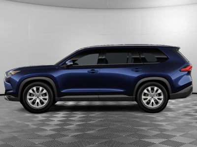 2026 Toyota Grand Highlander Hybrid Hybrid Limited