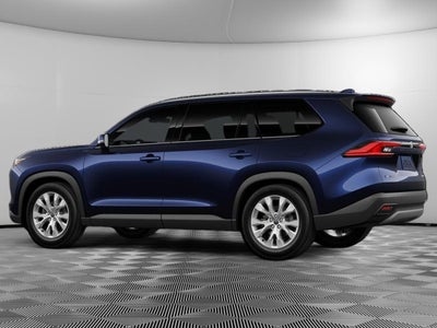 2026 Toyota Grand Highlander Hybrid Hybrid Limited