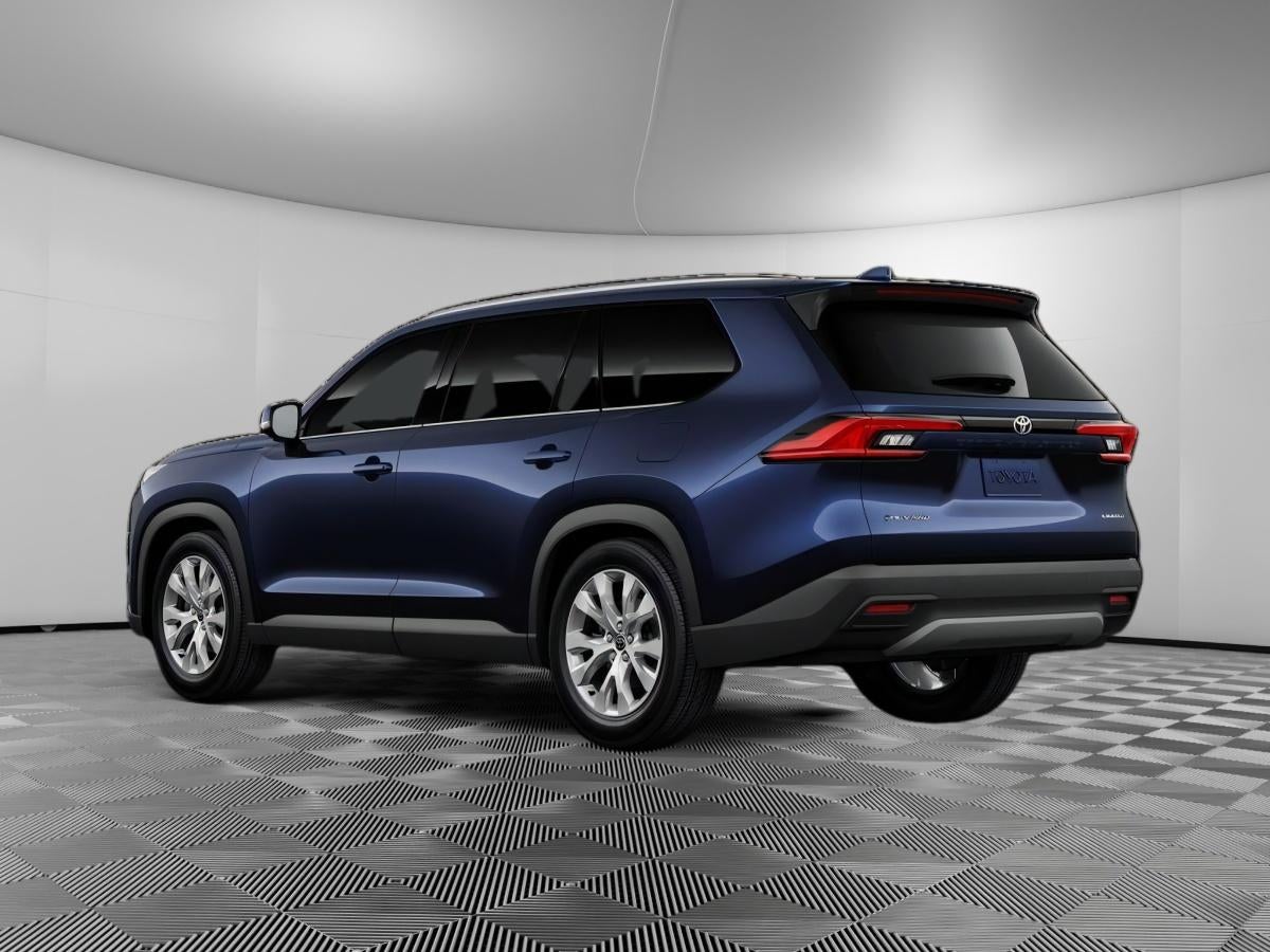 2026 Toyota Grand Highlander Hybrid Hybrid Limited
