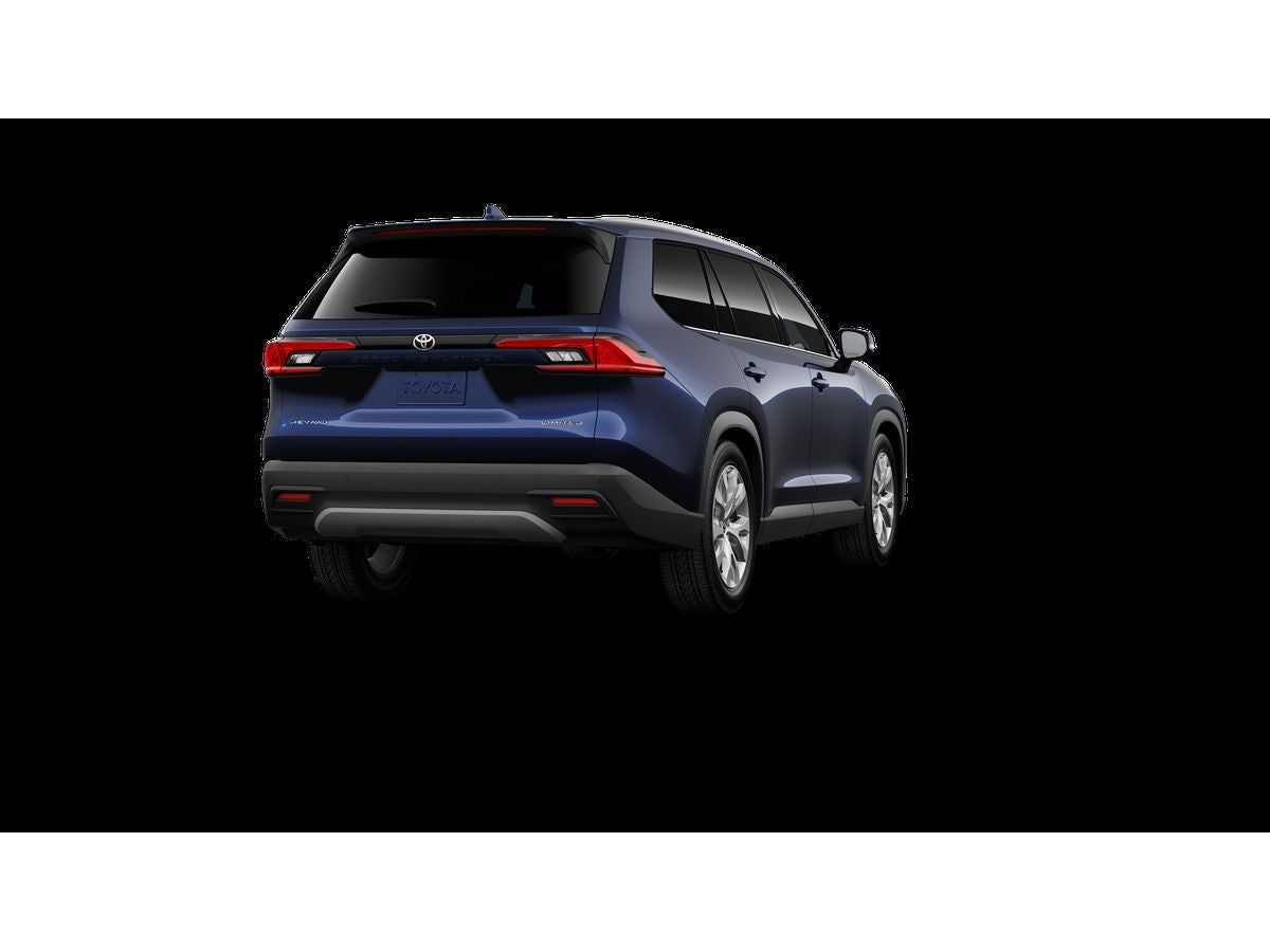 2026 Toyota Grand Highlander Hybrid Hybrid Limited