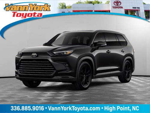2026 Toyota Grand Highlander Hybrid Hybrid Nightshade