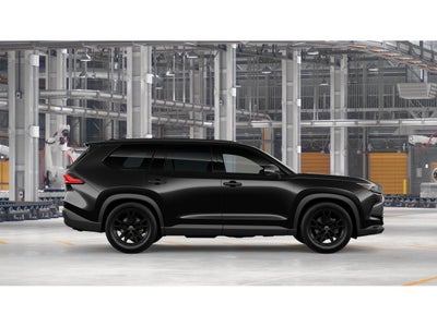 2026 Toyota Grand Highlander Hybrid Hybrid Nightshade