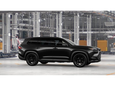 2026 Toyota Grand Highlander Hybrid Hybrid Nightshade