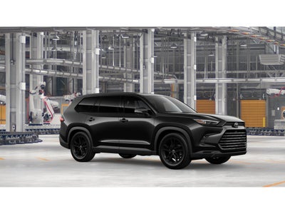 2026 Toyota Grand Highlander Hybrid Hybrid Nightshade