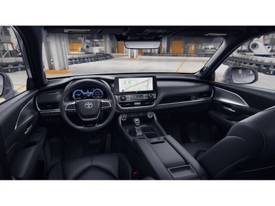 2026 Toyota Grand Highlander Hybrid Hybrid Nightshade