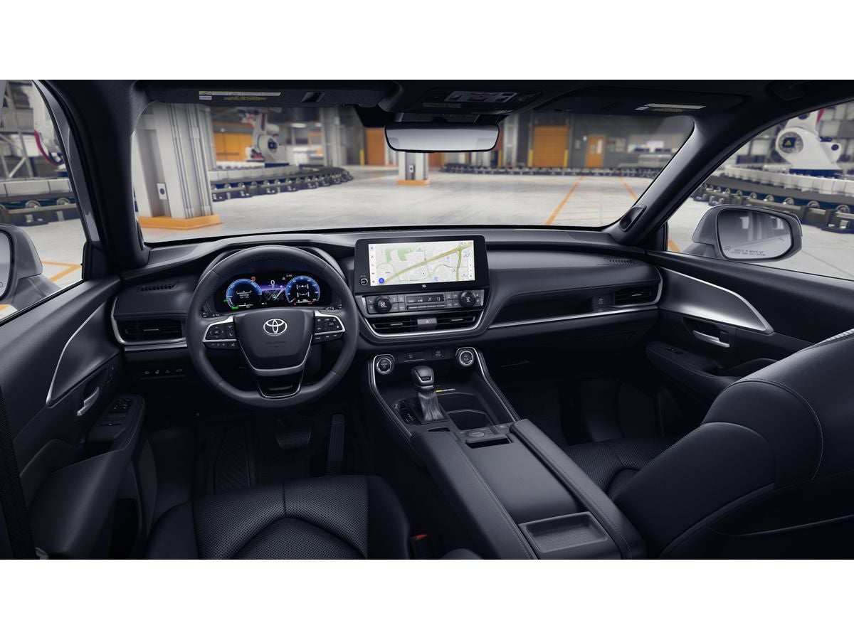 2026 Toyota Grand Highlander Hybrid Hybrid Nightshade