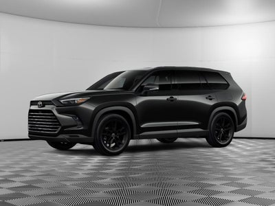 2026 Toyota Grand Highlander Hybrid Hybrid Nightshade