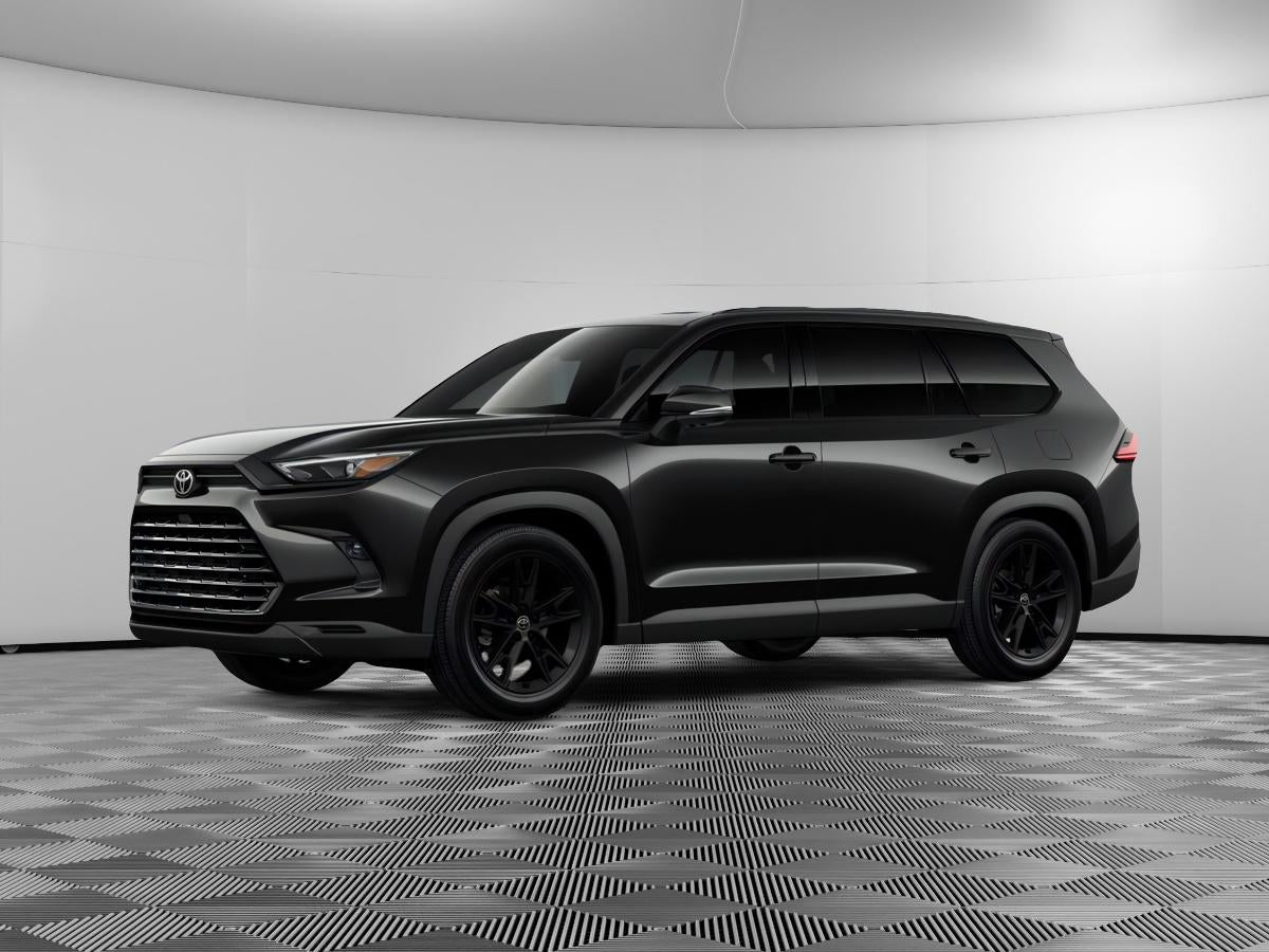 2026 Toyota Grand Highlander Hybrid Hybrid Nightshade