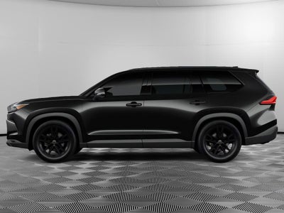 2026 Toyota Grand Highlander Hybrid Hybrid Nightshade