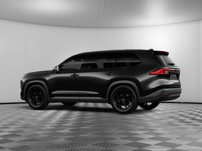 2026 Toyota Grand Highlander Hybrid Hybrid Nightshade