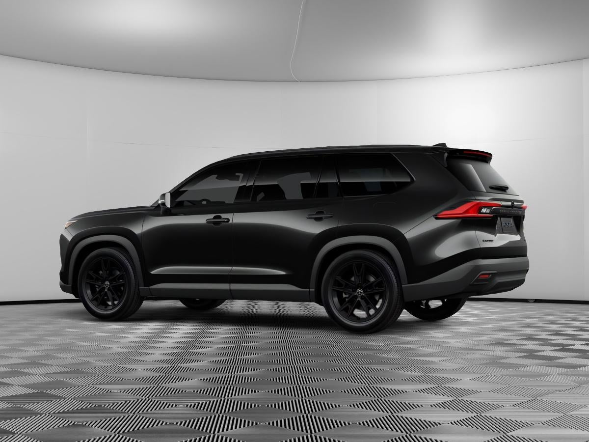 2026 Toyota Grand Highlander Hybrid Hybrid Nightshade