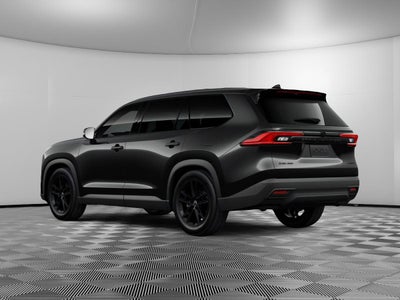 2026 Toyota Grand Highlander Hybrid Hybrid Nightshade