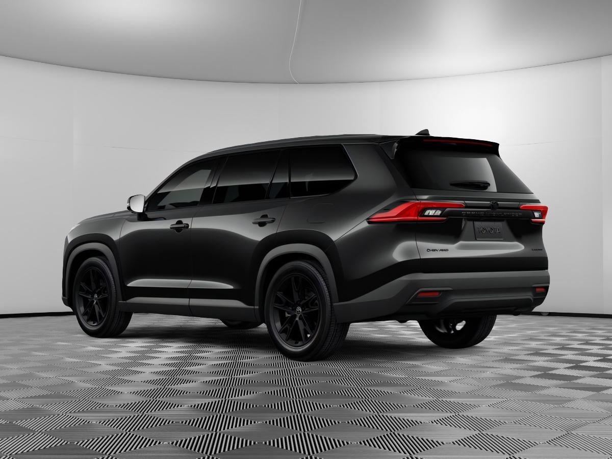 2026 Toyota Grand Highlander Hybrid Hybrid Nightshade