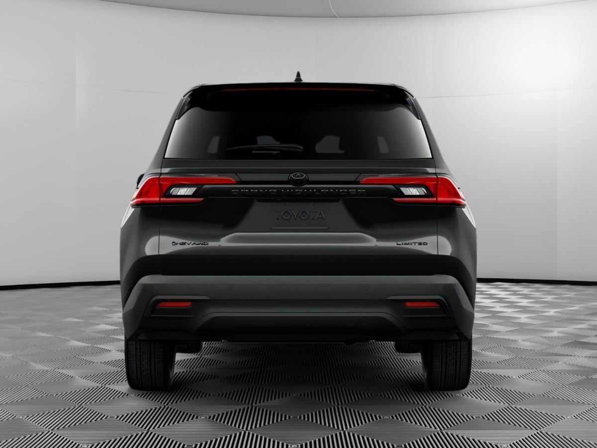 2026 Toyota Grand Highlander Hybrid Hybrid Nightshade