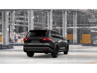 2026 Toyota Grand Highlander Hybrid Hybrid Nightshade