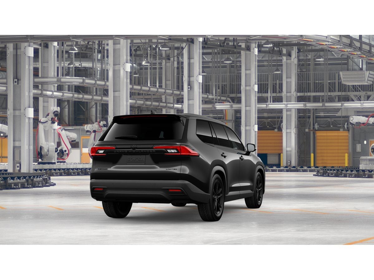 2026 Toyota Grand Highlander Hybrid Hybrid Nightshade