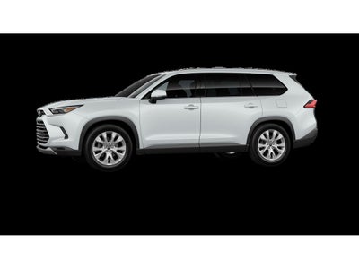 2026 Toyota Grand Highlander Hybrid Hybrid Limited