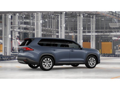 2026 Toyota Grand Highlander Hybrid Hybrid Limited