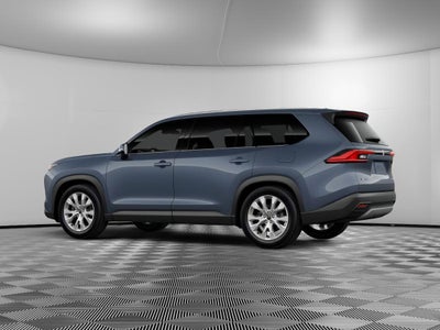 2026 Toyota Grand Highlander Hybrid Hybrid Limited