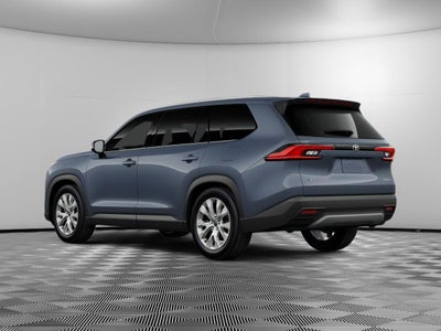 2026 Toyota Grand Highlander Hybrid Hybrid Limited