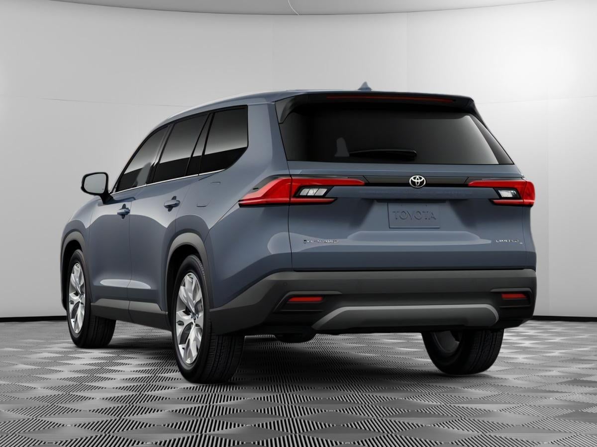 2026 Toyota Grand Highlander Hybrid Hybrid Limited