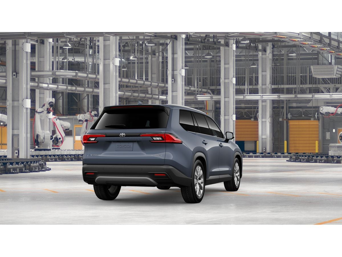 2026 Toyota Grand Highlander Hybrid Hybrid Limited