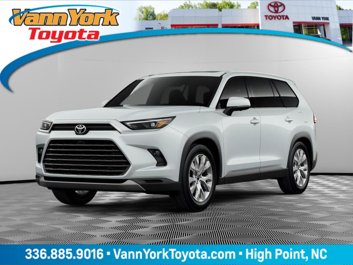 2026 Toyota Grand Highlander Hybrid Hybrid Limited
