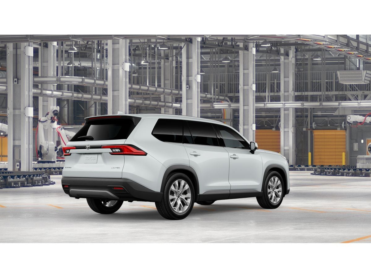 2026 Toyota Grand Highlander Hybrid Hybrid Limited