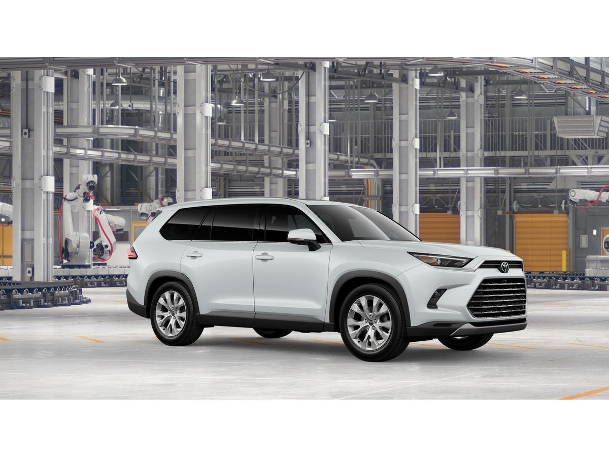 2026 Toyota Grand Highlander Hybrid Hybrid Limited
