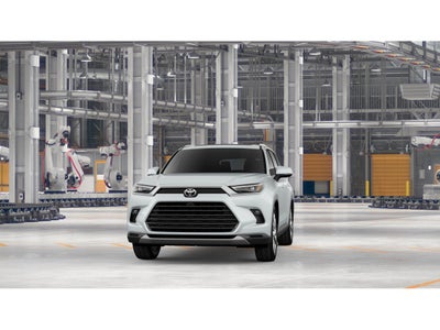 2026 Toyota Grand Highlander Hybrid Hybrid Limited