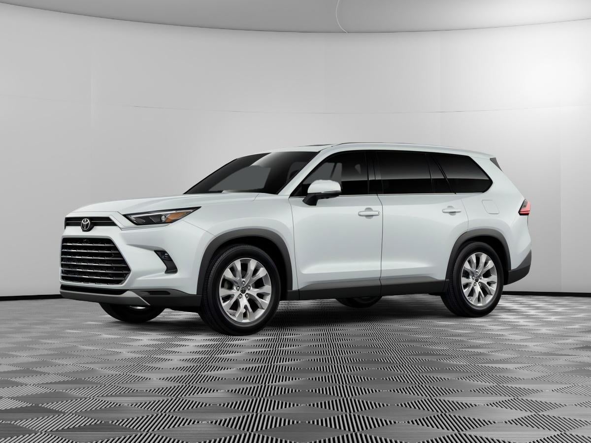 2026 Toyota Grand Highlander Hybrid Hybrid Limited