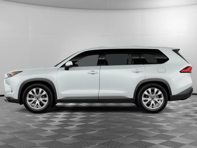 2026 Toyota Grand Highlander Hybrid Hybrid Limited