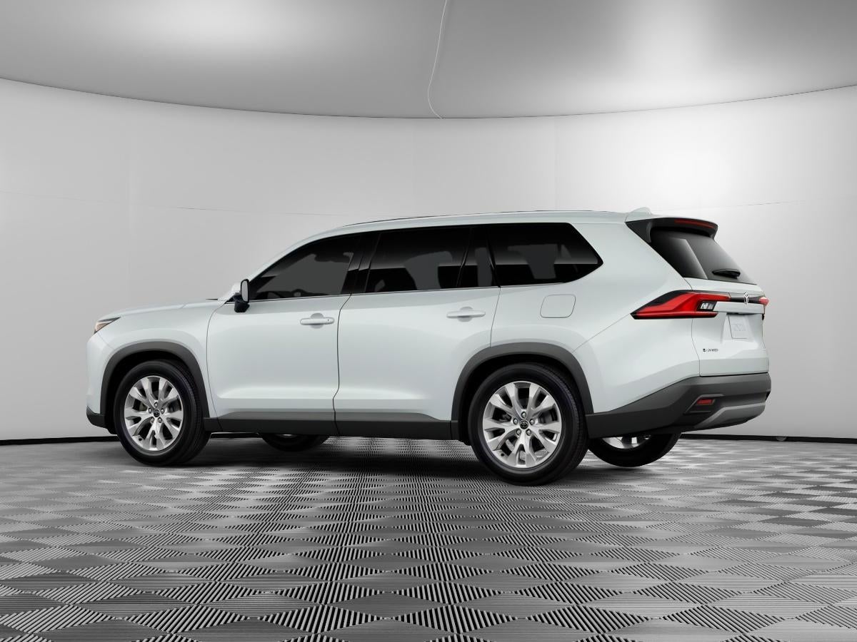 2026 Toyota Grand Highlander Hybrid Hybrid Limited