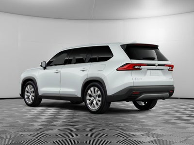 2026 Toyota Grand Highlander Hybrid Hybrid Limited