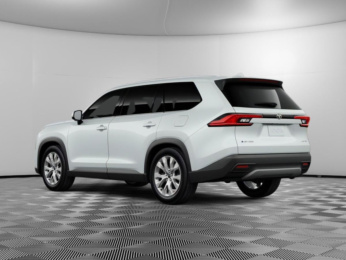 2026 Toyota Grand Highlander Hybrid Hybrid Limited