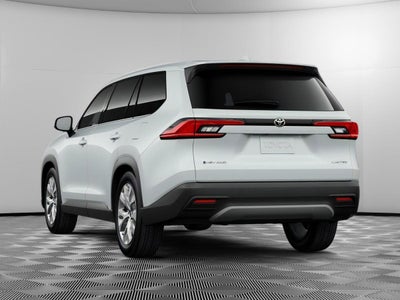 2026 Toyota Grand Highlander Hybrid Hybrid Limited