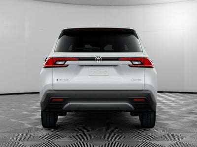 2026 Toyota Grand Highlander Hybrid Hybrid Limited