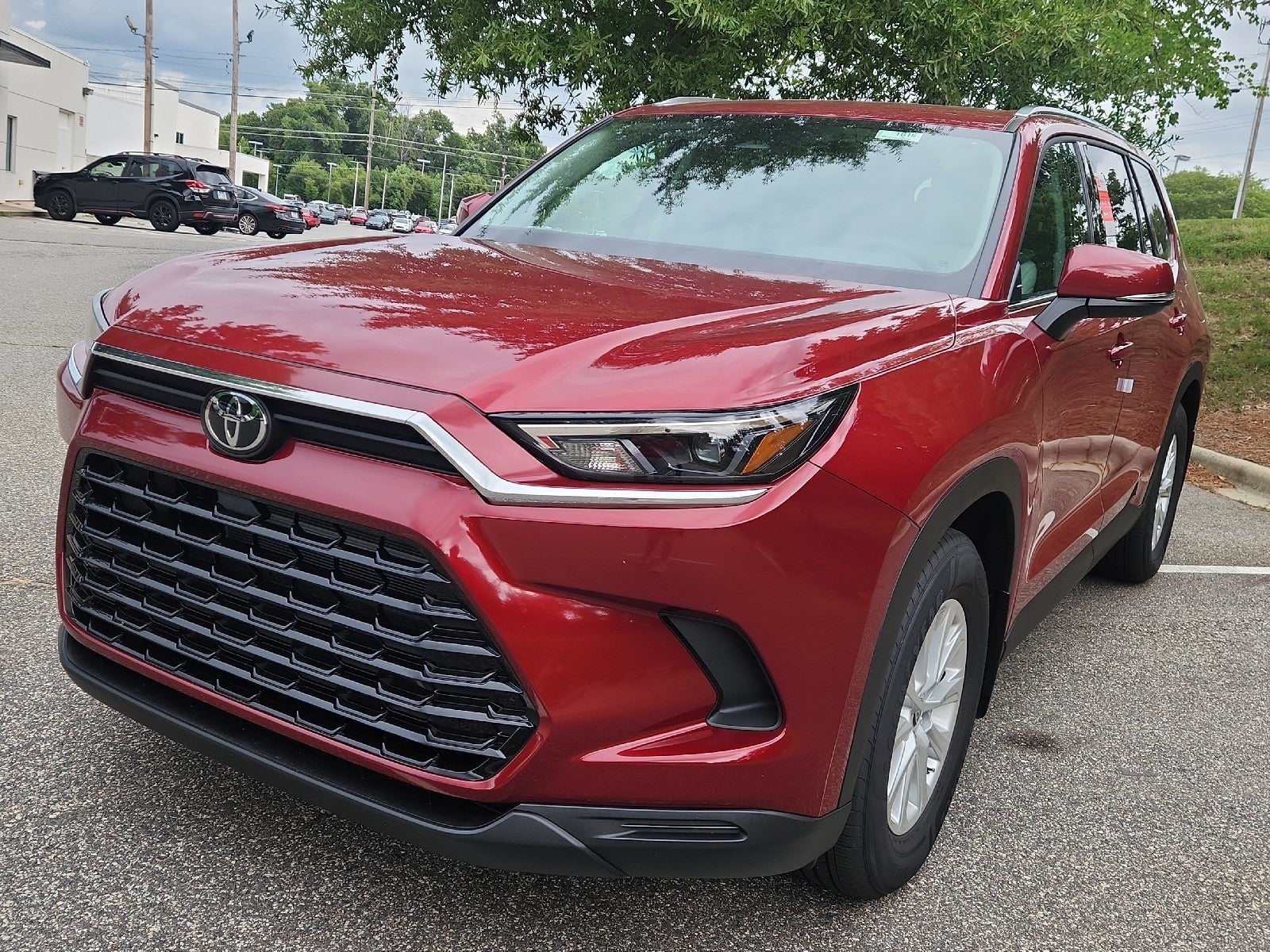 2026 Toyota Grand Highlander Hybrid Hybrid XLE