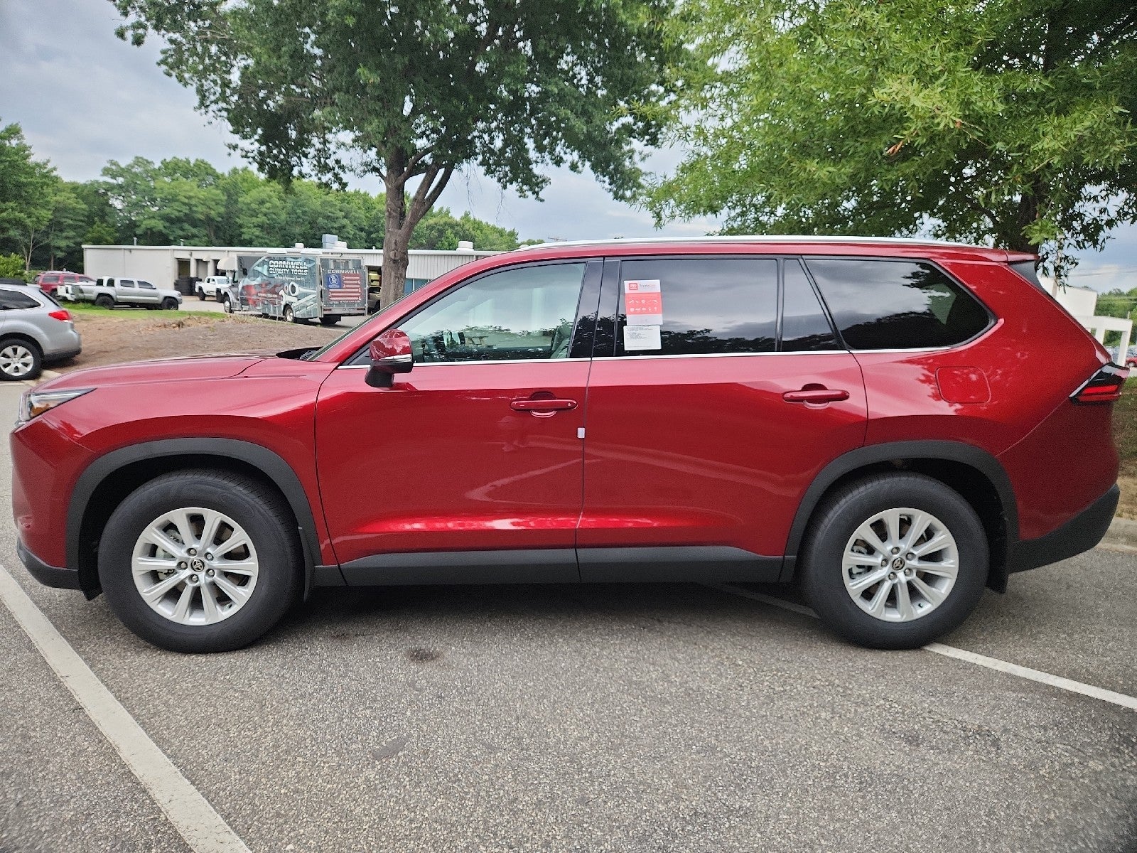 2026 Toyota Grand Highlander Hybrid Hybrid XLE