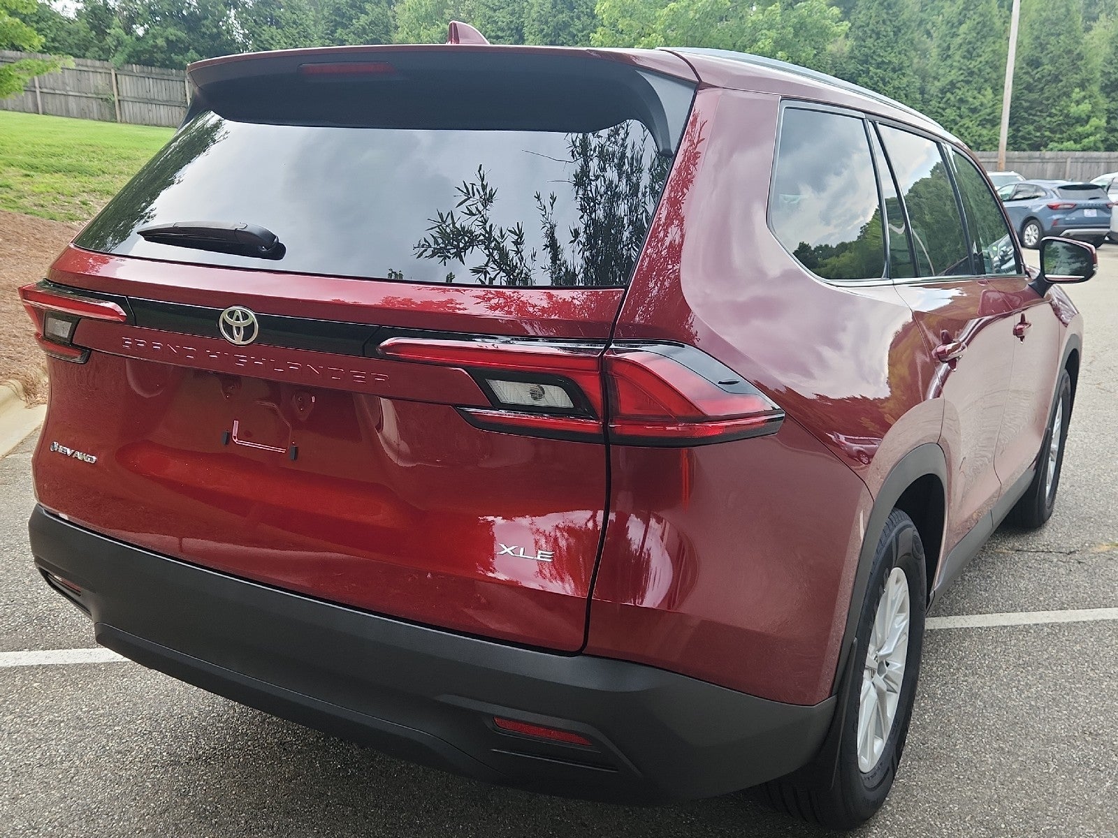 2026 Toyota Grand Highlander Hybrid Hybrid XLE