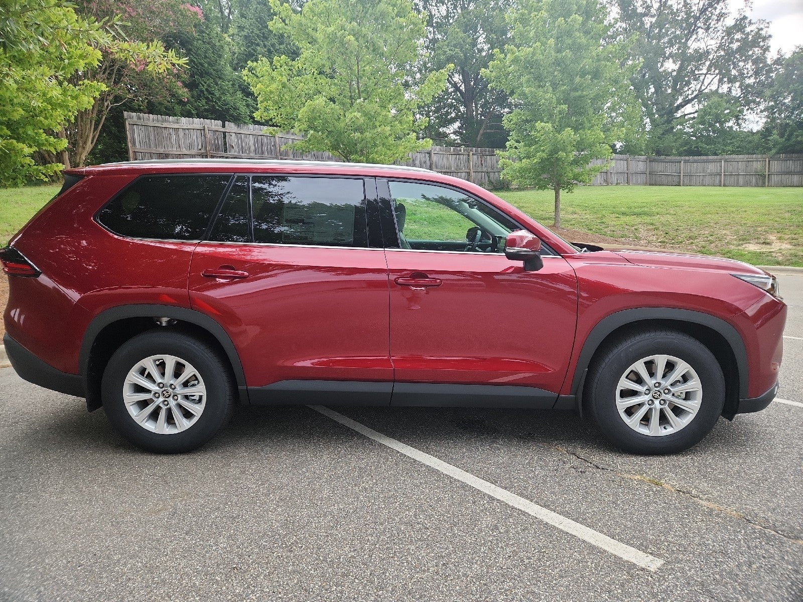 2026 Toyota Grand Highlander Hybrid Hybrid XLE