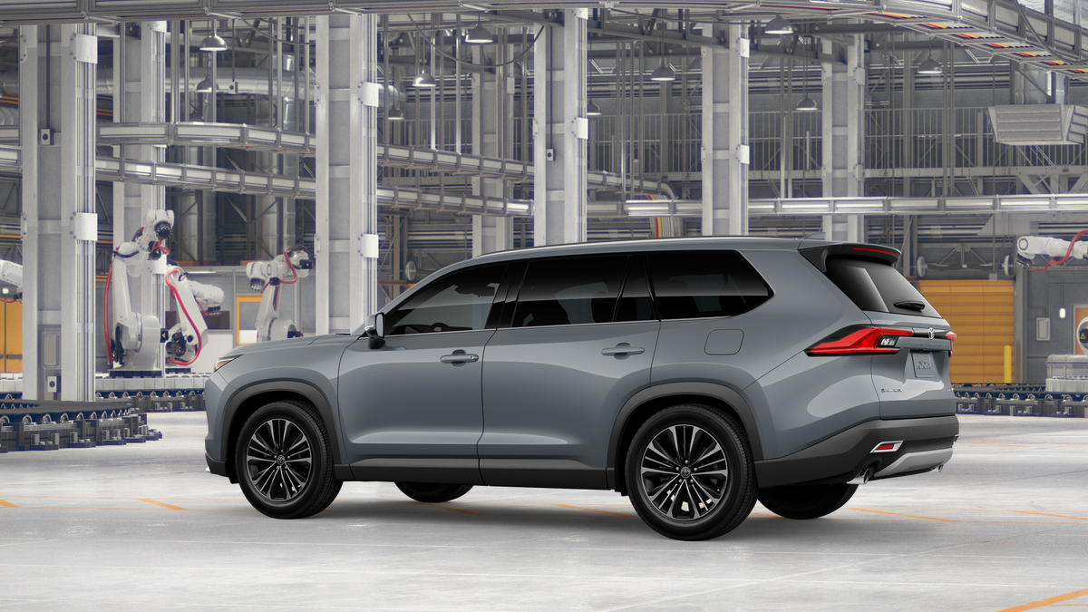 2026 Toyota Grand Highlander Hybrid Hybrid MAX Platinum