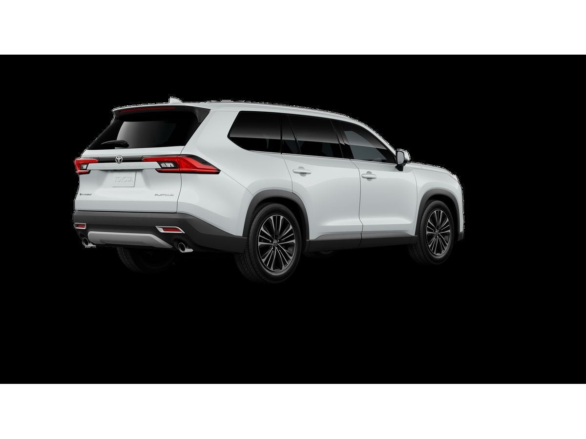 2026 Toyota Grand Highlander Hybrid Hybrid MAX Platinum