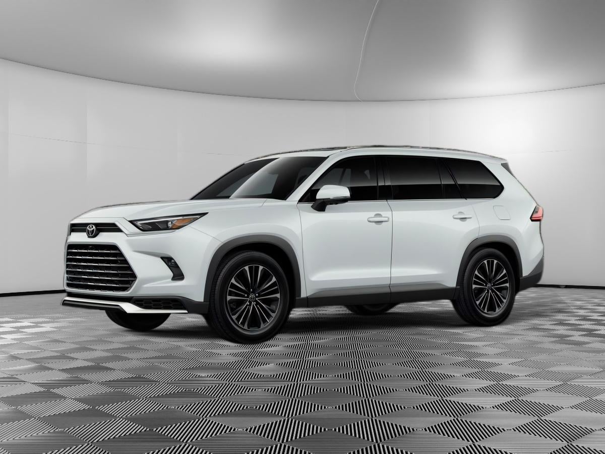 2026 Toyota Grand Highlander Hybrid Hybrid MAX Platinum