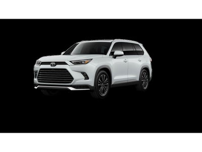 2026 Toyota Grand Highlander Hybrid Hybrid MAX Platinum