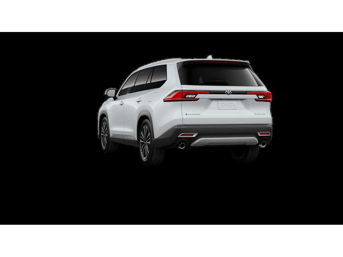 2026 Toyota Grand Highlander Hybrid Hybrid MAX Platinum