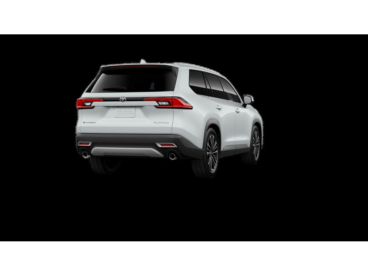 2026 Toyota Grand Highlander Hybrid Hybrid MAX Platinum