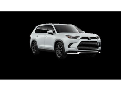 2026 Toyota Grand Highlander Hybrid Hybrid MAX Platinum