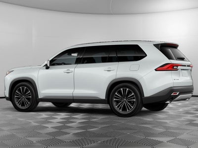 2026 Toyota Grand Highlander Hybrid Hybrid MAX Platinum